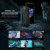 Ulefone Armor X9 Rugged Phone 3GB+32GB
