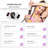 Honor ES Bluetooth Fitness Smartwatch