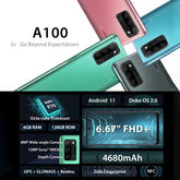 Blackview A100 6GB+128GB