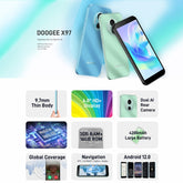 DOOGEE X97 Dual SIM 3GB+16GB (Global Version)