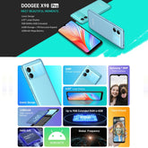 DOOGEE X98 Pro Dual SIM 4GB+64GB (Global Version)