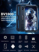 Blackview BV5900 Rugged Phone 3GB+32GB