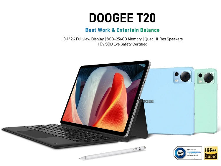 DOOGEE T20S LTE 10.4 inch 8GB+128GB – XTECHZ+