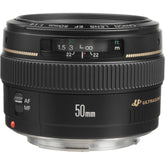 Canon EF 50mm f/1.4 USM Lens (Retail Packing)