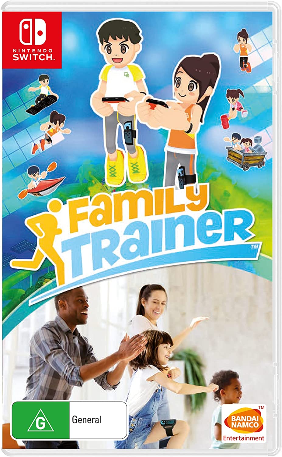 Nintendo switch cheap family trainer