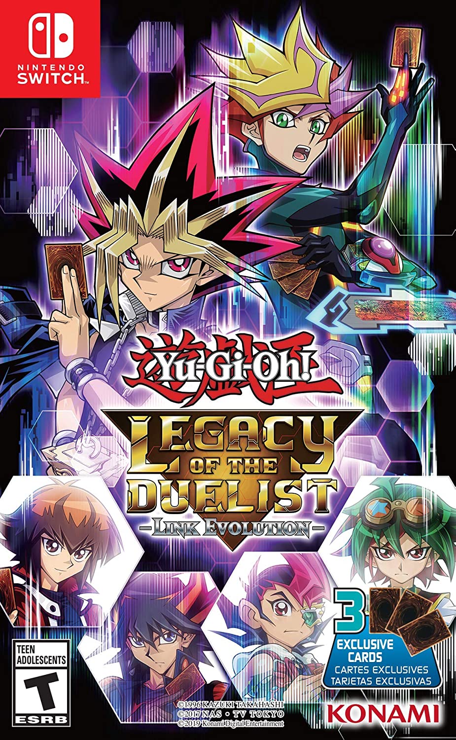 yugioh legacy of duelist link evolution card list Yu-Gi-Oh! Legacy of the Duelist: Link Evolution Card Shop Opening 50 Playmaker Booster Packs