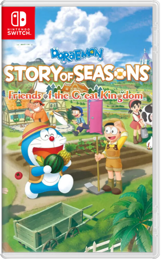 Nintendo Switch Doraemon Story of Seasons Friends of the Great