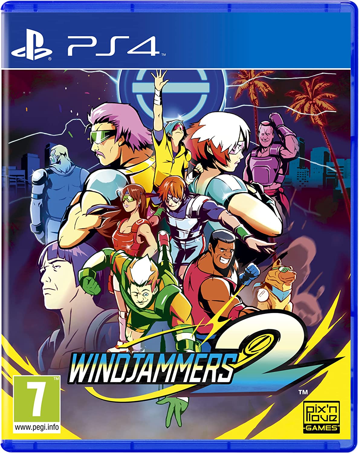 Windjammers (Playstation 4) PS4 NEW Limited Run 819976020192 Windjammers (Playstation 4) PS4 NEW Limited Run 819976020192