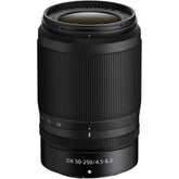 Nikon Z 50-250mm f/4.5-6.3 VR Lens (Retail Packing)