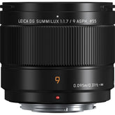 Panasonic Leica DG Summilux 9mm F/1.7 ASPH. Lens