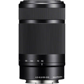 Sony E 55-210mm F4.5-6.3 OSS (SEL55210, Retail Packing, Black)