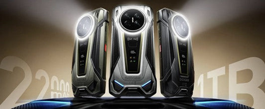 DOOGEE V Max 2 — Unstoppable Power, Unbreakable Design