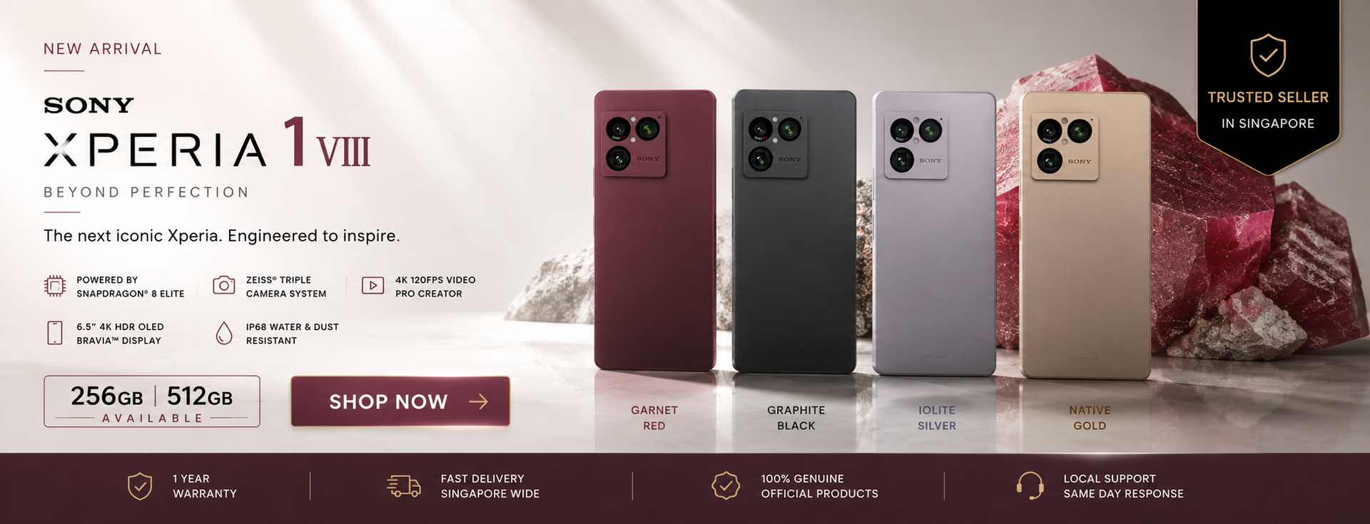 Sony Xperia 1 VIII