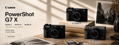 Canon Powershot G7X
