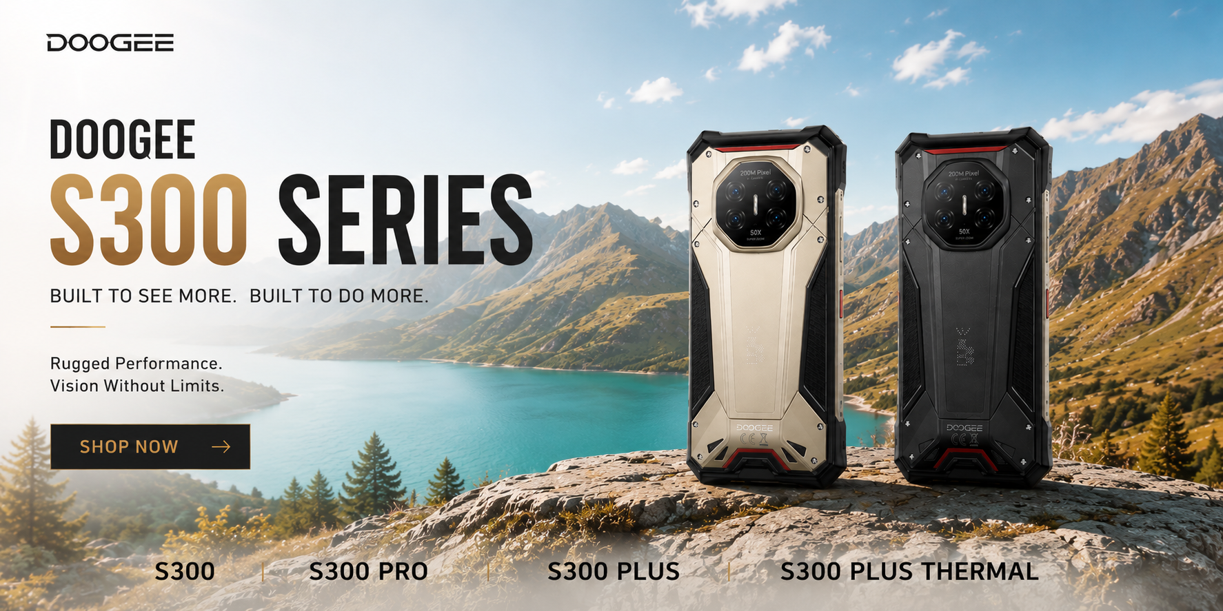 Doogee S300 Series