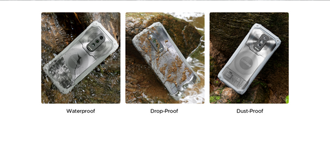 DOOGEE Blade 10 Ultra Energy Rugged Phone Dual Sim 8GB+256GB