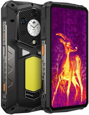 Ulefone Armor 29 Pro 5G Rugged Phone Dual Sim 16GB+512GB Black