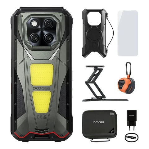 DOOGEE V Max Play VIP Edition 5G Rugged Phone Dual Sim 16GB+512GB