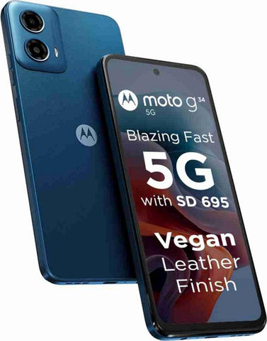 Motorola Moto G34 5G Dual SIM 8GB+128GB (China Version)