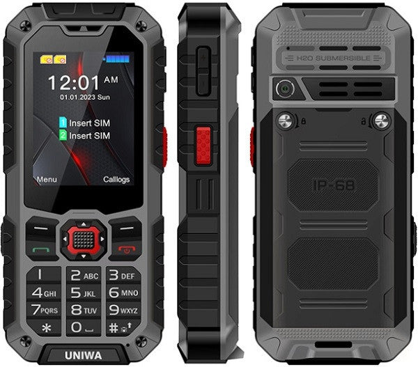 UNIWA S9 LTE Rugged Feature Phone