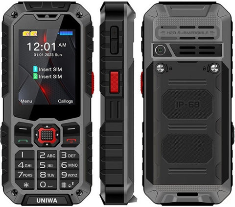 UNIWA S9 LTE Rugged Feature Phone