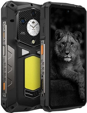 Ulefone Armor 29 Pro 5G Rugged Phone Dual Sim 16GB+512GB Black