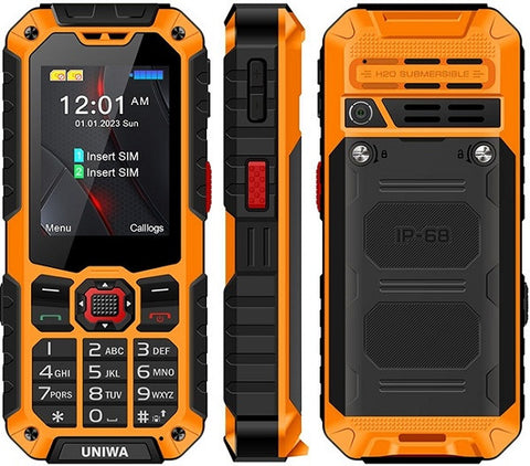 UNIWA S9 LTE Rugged Feature Phone