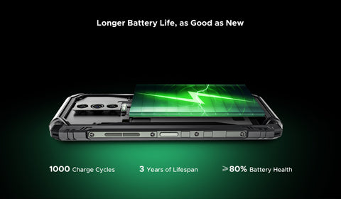 DOOGEE Blade 10 Energy Rugged Phone Dual Sim 4GB+128GB
