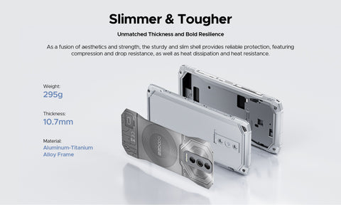 DOOGEE Blade 10 Ultra Energy Rugged Phone Dual Sim 8GB+256GB