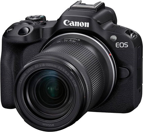 Canon EOS R50 Kit (RF 18-150mm f/3.5-6.3) (Black)