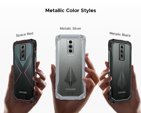 DOOGEE Blade 10 Pro Energy Rugged Phone Dual Sim 6GB+256GB