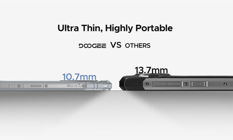 DOOGEE Blade 10 Ultra Energy Rugged Phone Dual Sim 8GB+256GB