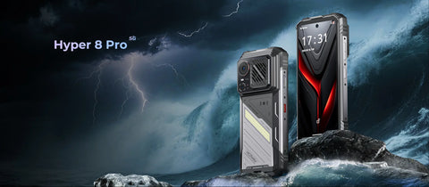 HOTWAV Hyper 8 Pro Rugged Phone Dual SIM 12GB+512GB