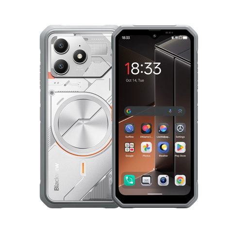 BLACKVIEW FORT 100 Rugged Phone Dual SIM 8GB+128GB