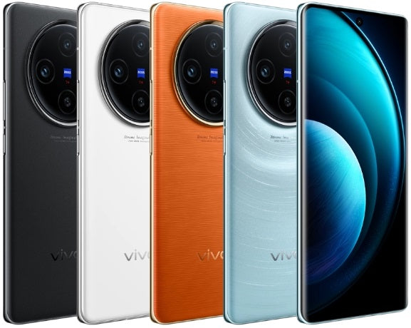 Vivo X100 5G V2309A Dual SIM 16GB+1TB (China Version)