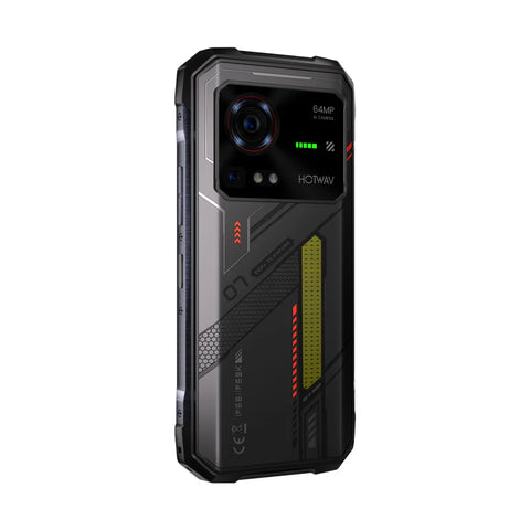 HOTWAV Hyper 7 Rugged Phone Dual SIM (8+12)GB+256GB