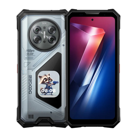 DOOGEE V50Pro Rugged Phone Dual SIM 12GB+512GB