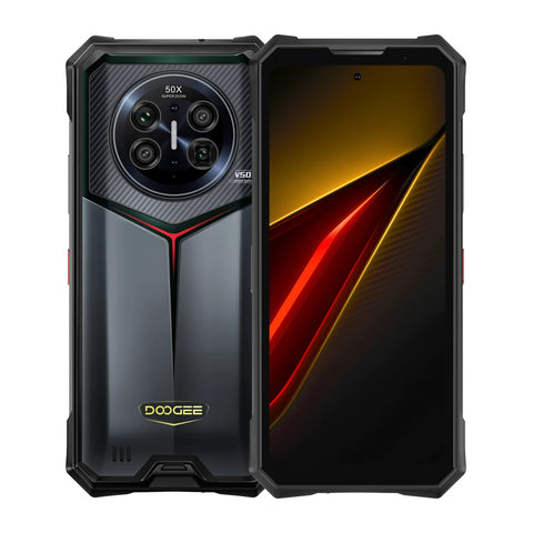 DOOGEE V50 Rugged Phone Dual SIM 12GB+512GB