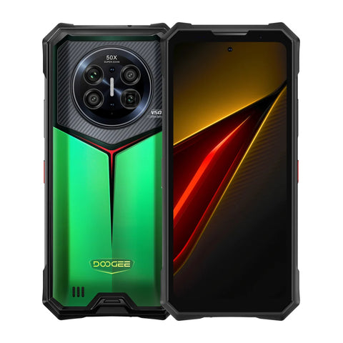 DOOGEE V50 Rugged Phone Dual SIM 12GB+512GB