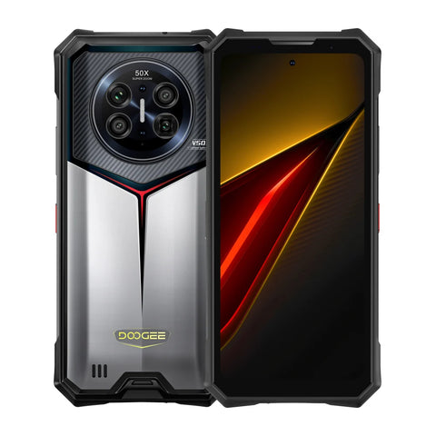 DOOGEE V50 Rugged Phone Dual SIM 12GB+512GB