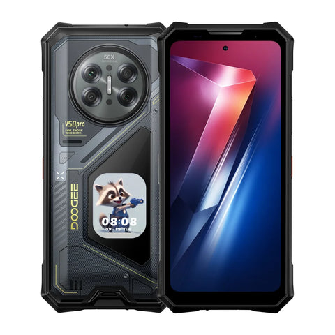 DOOGEE V50Pro Rugged Phone Dual SIM 12GB+512GB