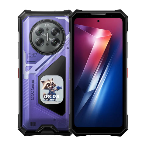 DOOGEE V50Pro Rugged Phone Dual SIM 12GB+512GB