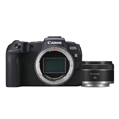 Canon EOS RP with Kit RF 50 f/1.8 STM Lens