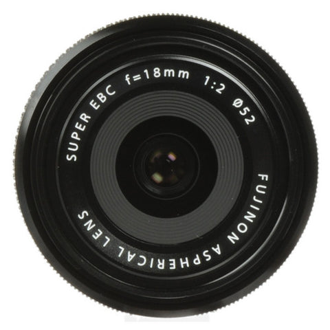 Fujifilm FUJINON XF18mm F/2 R