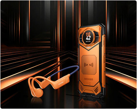 DOOGEE S200 Vip Edition 5G Rugged Phone Dual Sim 12GB+256GB