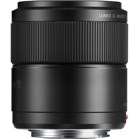 Panasonic Lumix G Macro 30mm f/2.8 ASPH. MEGA O.I.S. Lens (Retail Box)