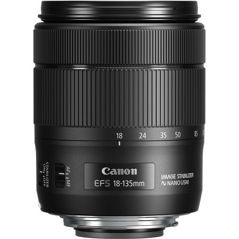 Canon EF-S 18-135mm f/3.5-5.6 IS USM Lens (Retail Packing)