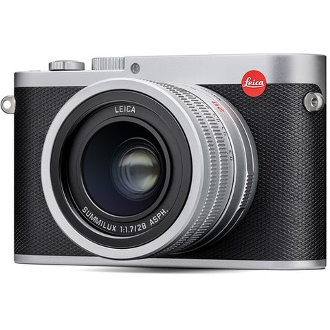 Leica Q (Typ 116) Digital Camera (Silver)