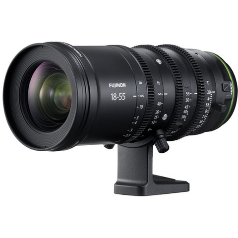 Fujifilm Fujinon MK 18-55mm T2.9 Cine Lens (Fuji X-mount)