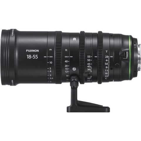 Fujifilm Fujinon MK 18-55mm T2.9 Cine Lens (Fuji X-mount)
